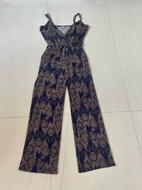 Veronica M Brocade Jumpsuit